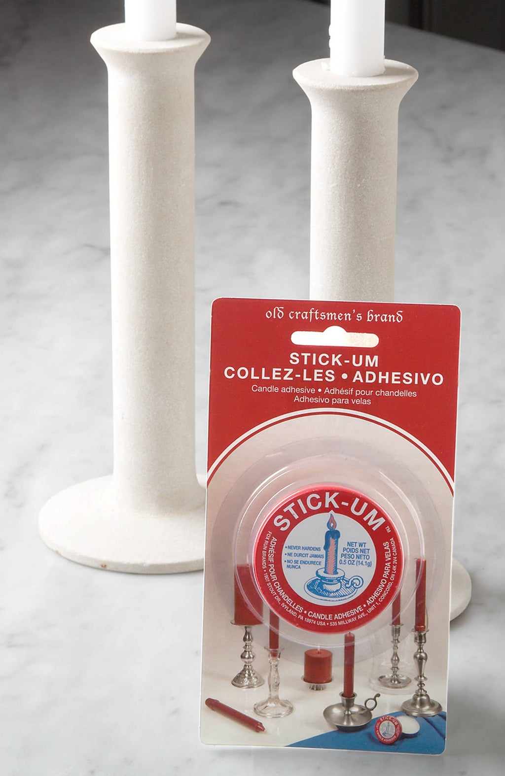 Fox Run Stick-Um Candle Adhesive