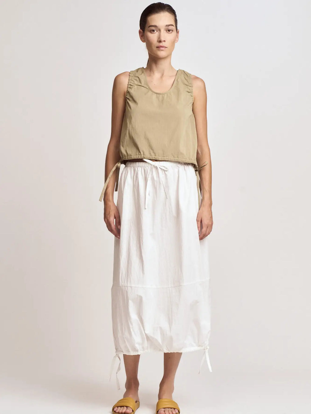 Gathered Crop Tank