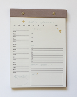 Daily Planner Notepad