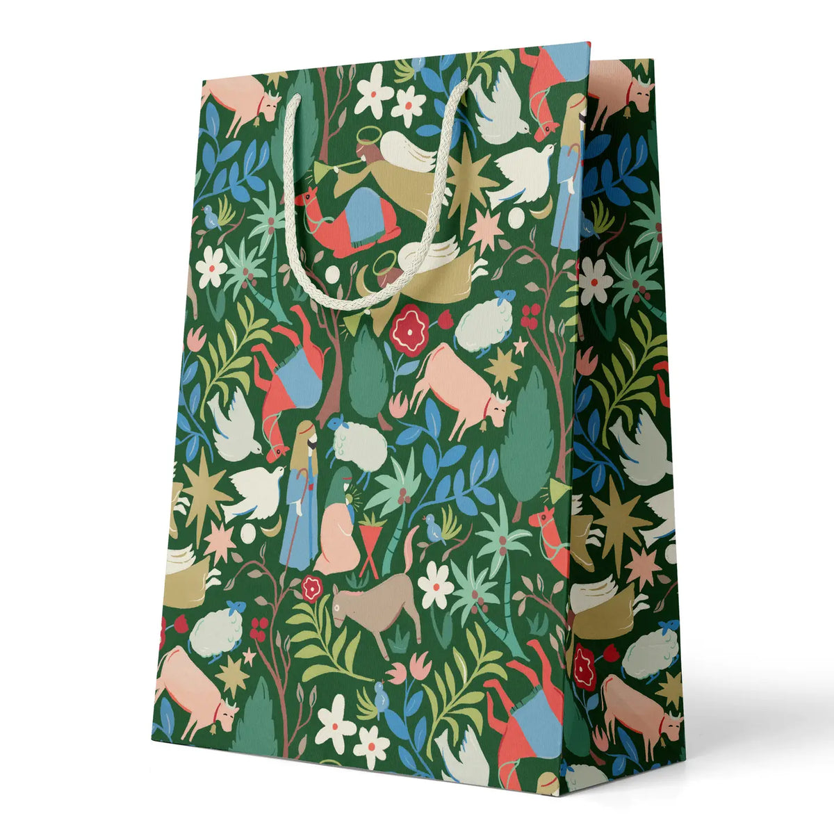 Folk Nativity Gift Bag