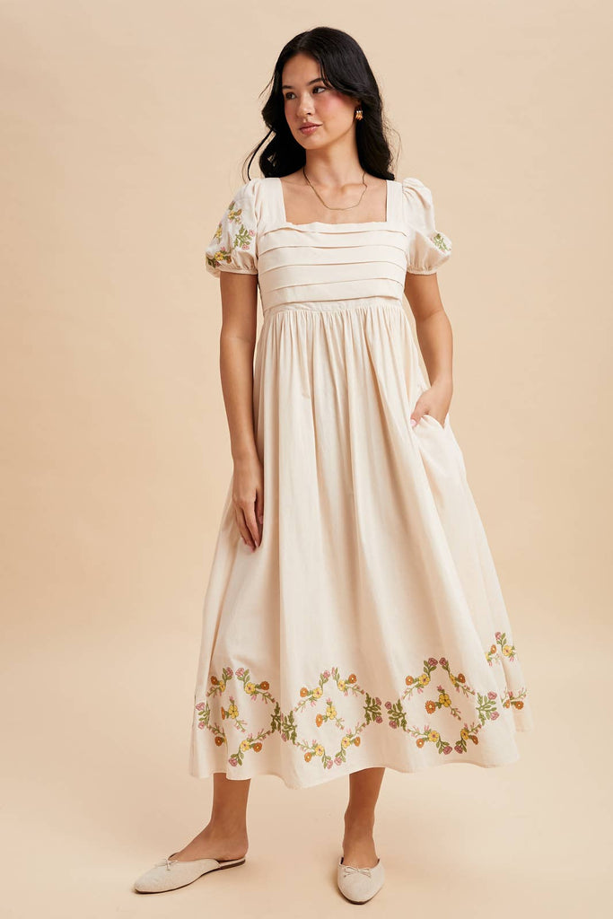 Whimsical Maxi Dress