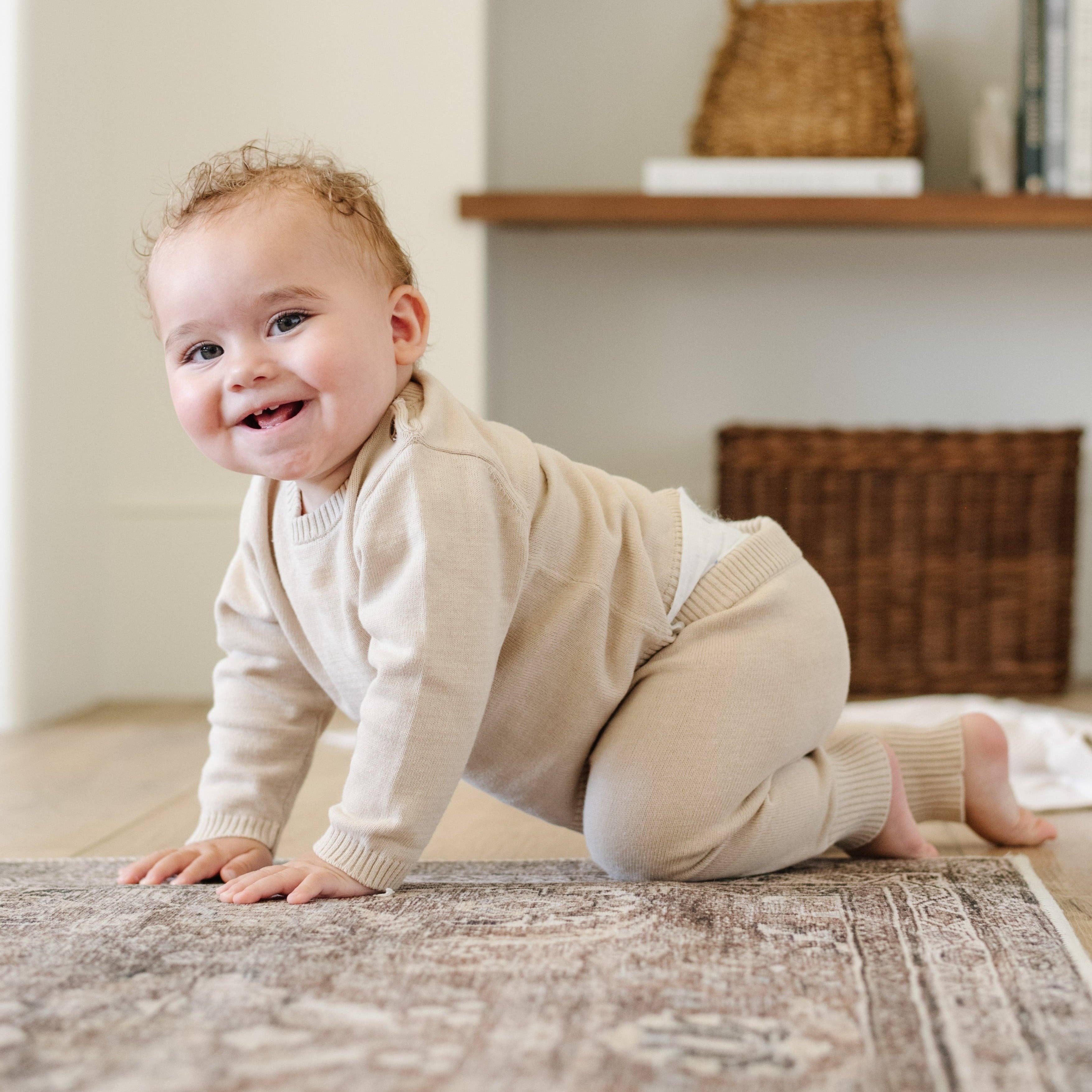 Heirloom Cotton Knit Set