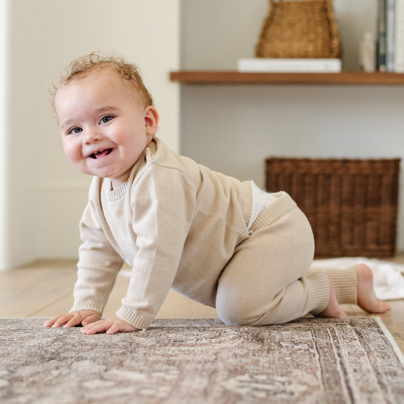 Heirloom Cotton Knit Set