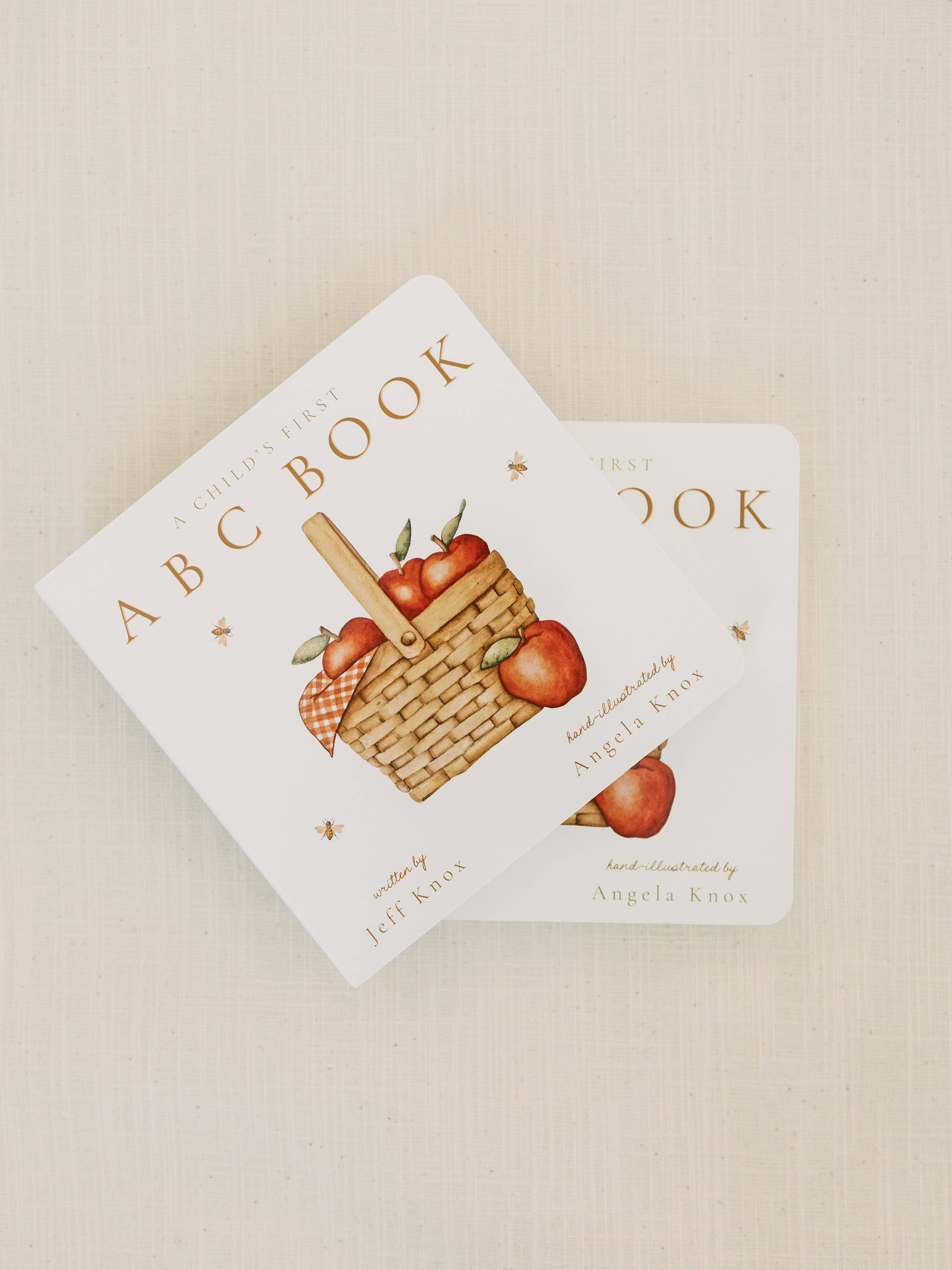 A Child's First ABC Book by Jeff and Angela Knox