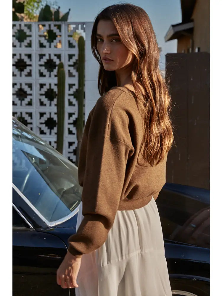 Boat Neck Sweater