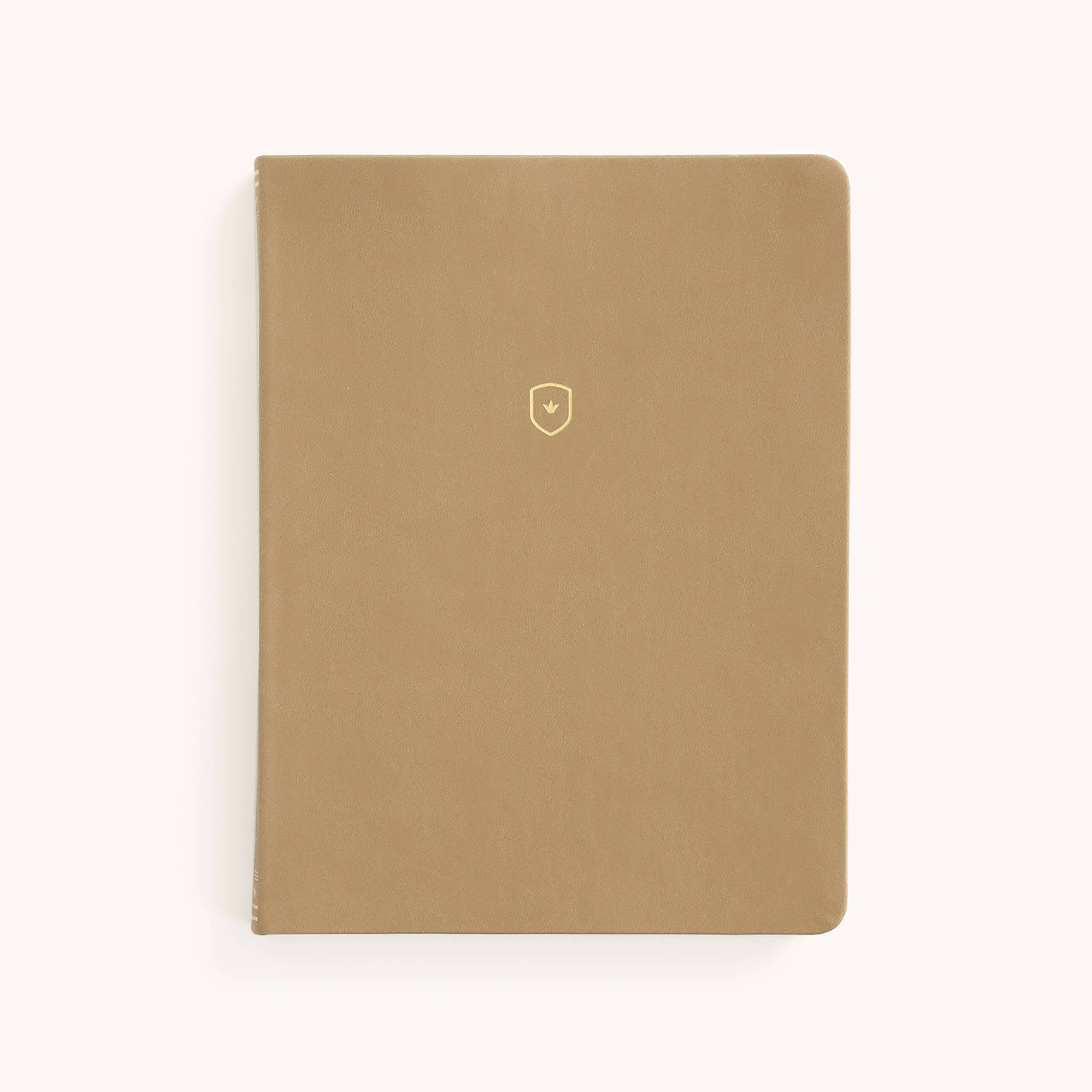 Leatherette Journal, Fawn Dapperdesk