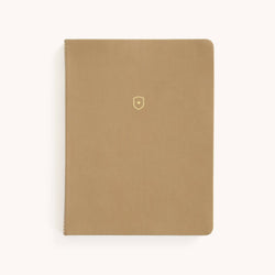 Leatherette Journal, Fawn Dapperdesk