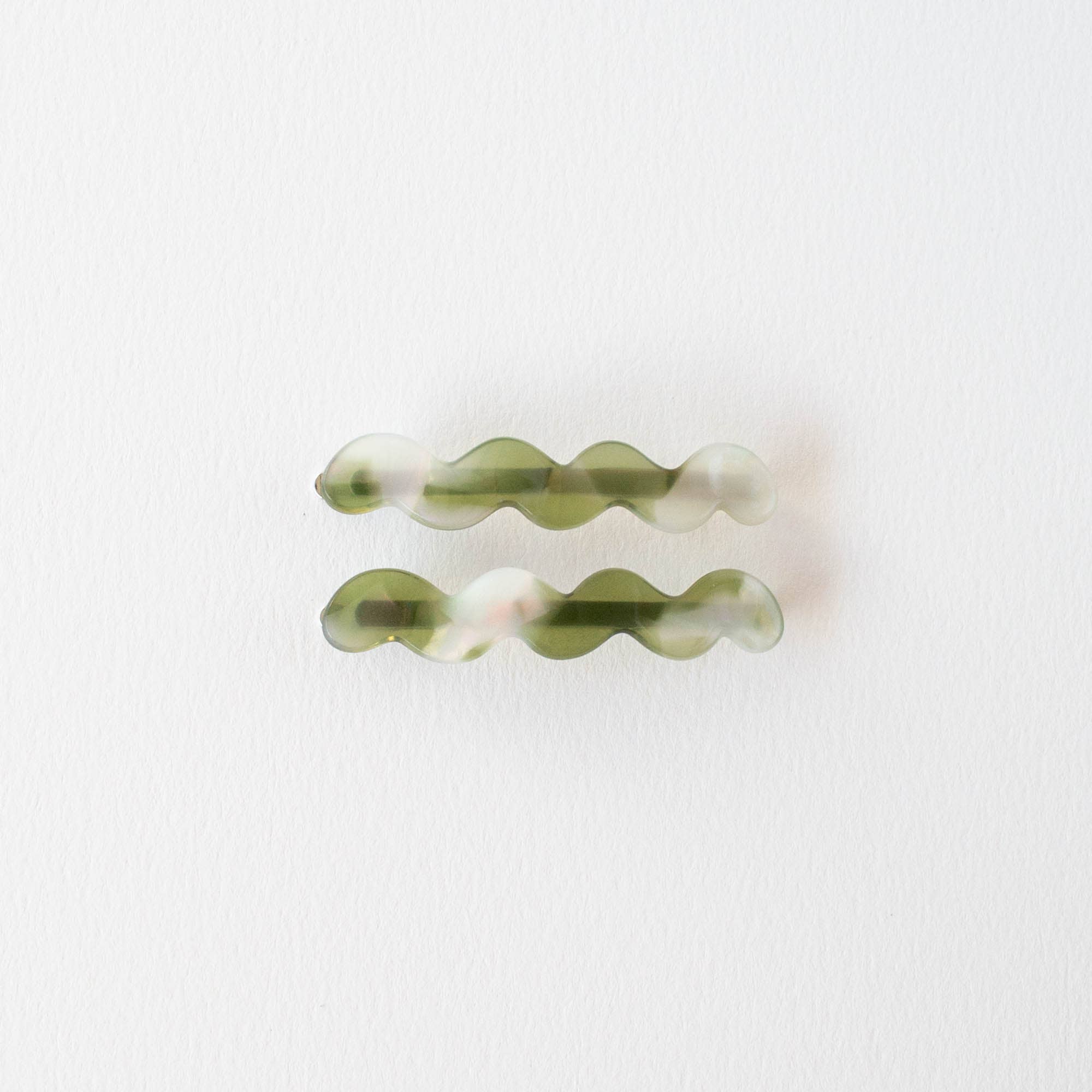 Eco Cloud Wave Slide Hair Pin
