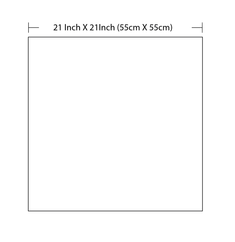 Vintage Strawberry Cotton Scarf