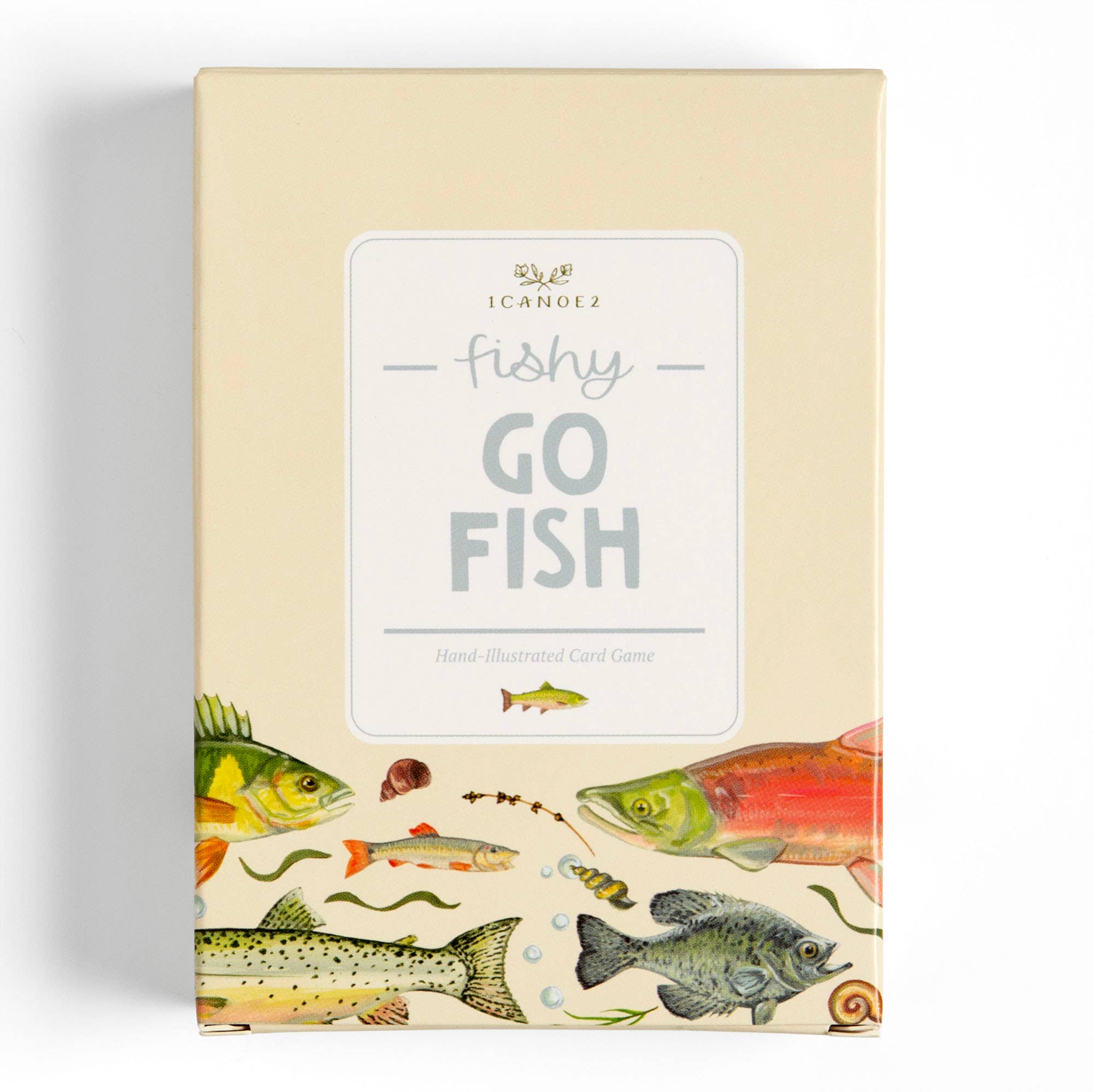 Freshwater Fish Go Fish Card Game