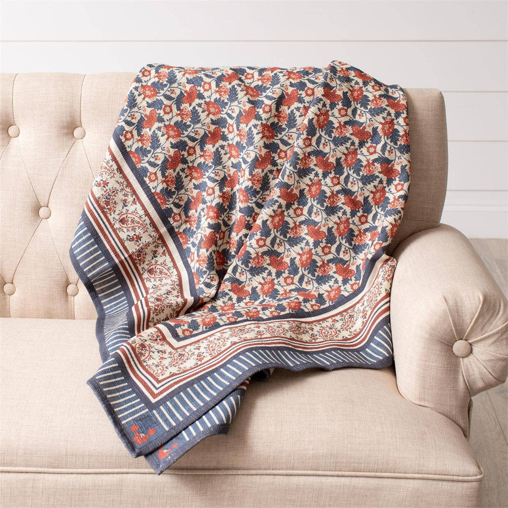 Americana Floral Tablecloth
