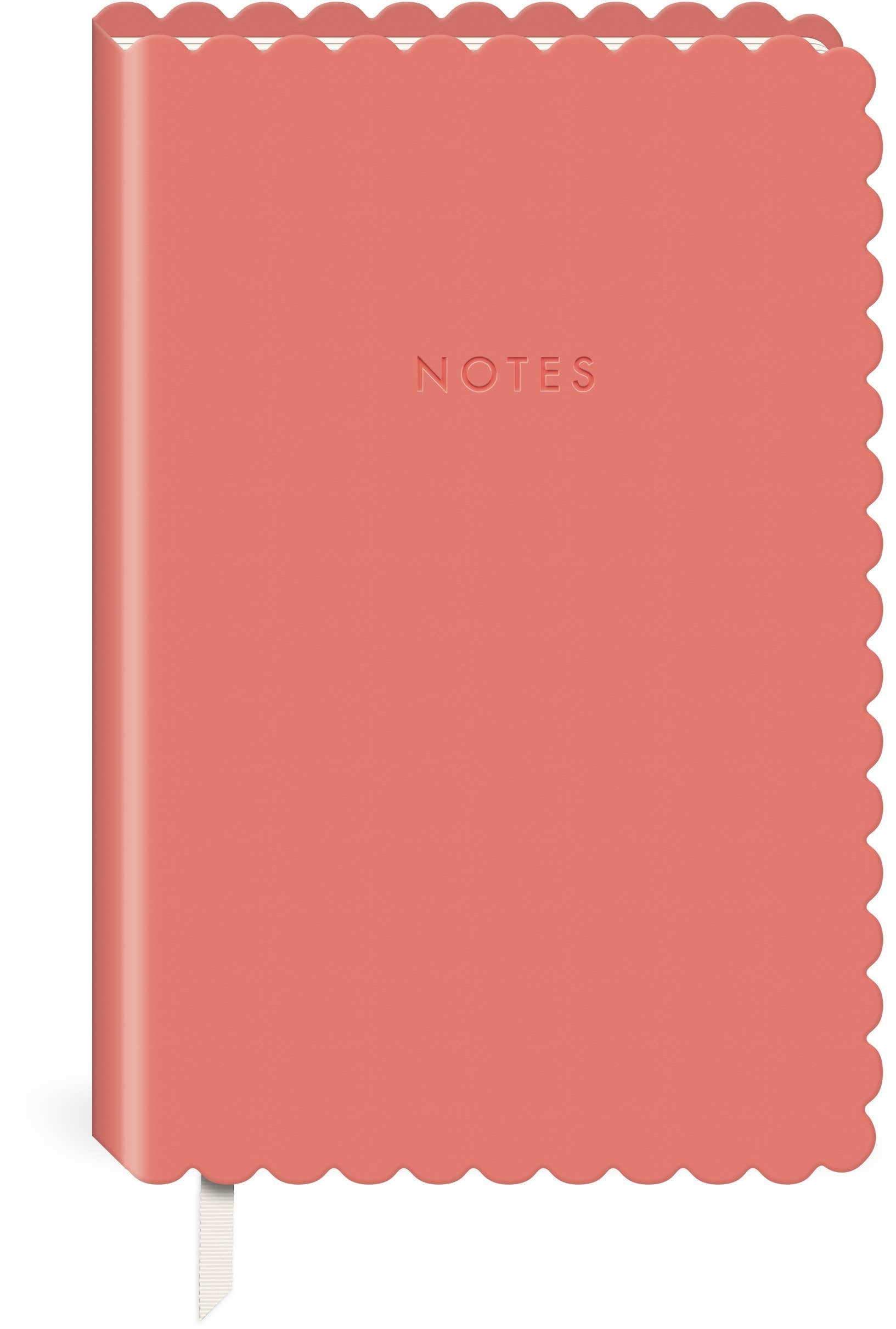 Coral  Softcover Journal