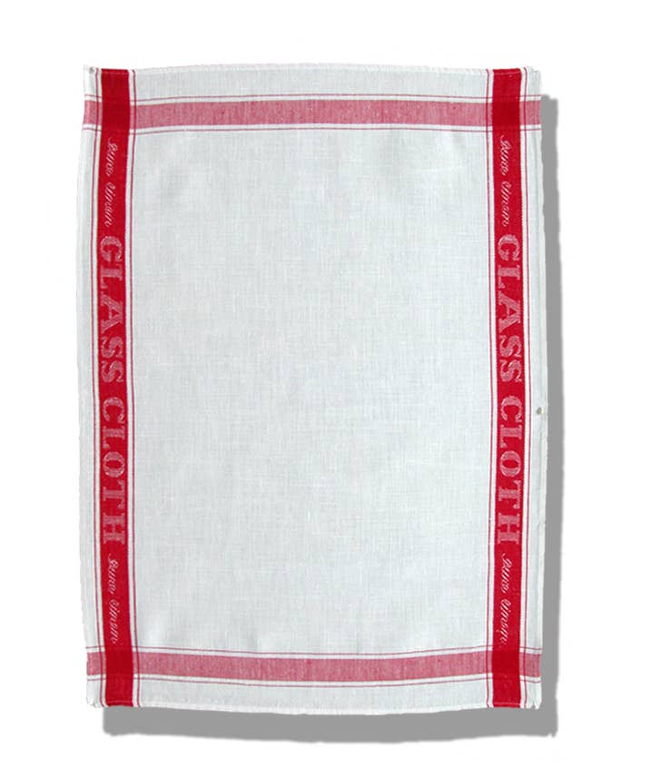 Linen Glass Towel