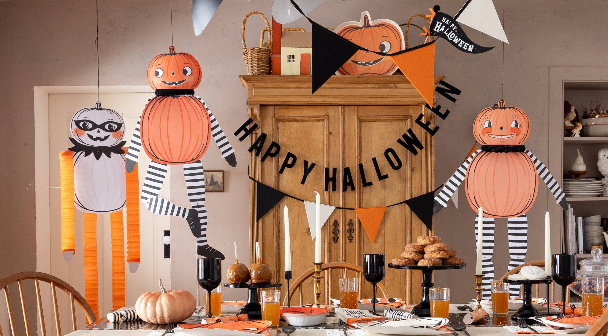 Halloween Hanging Characters