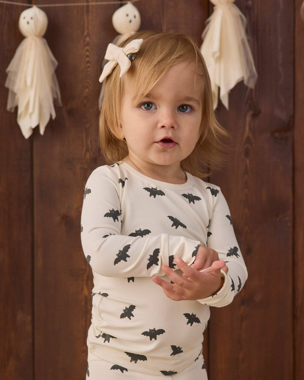 Bats Bamboo Pajama Set