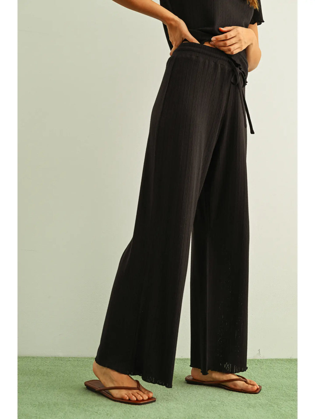 Pointelle Pants