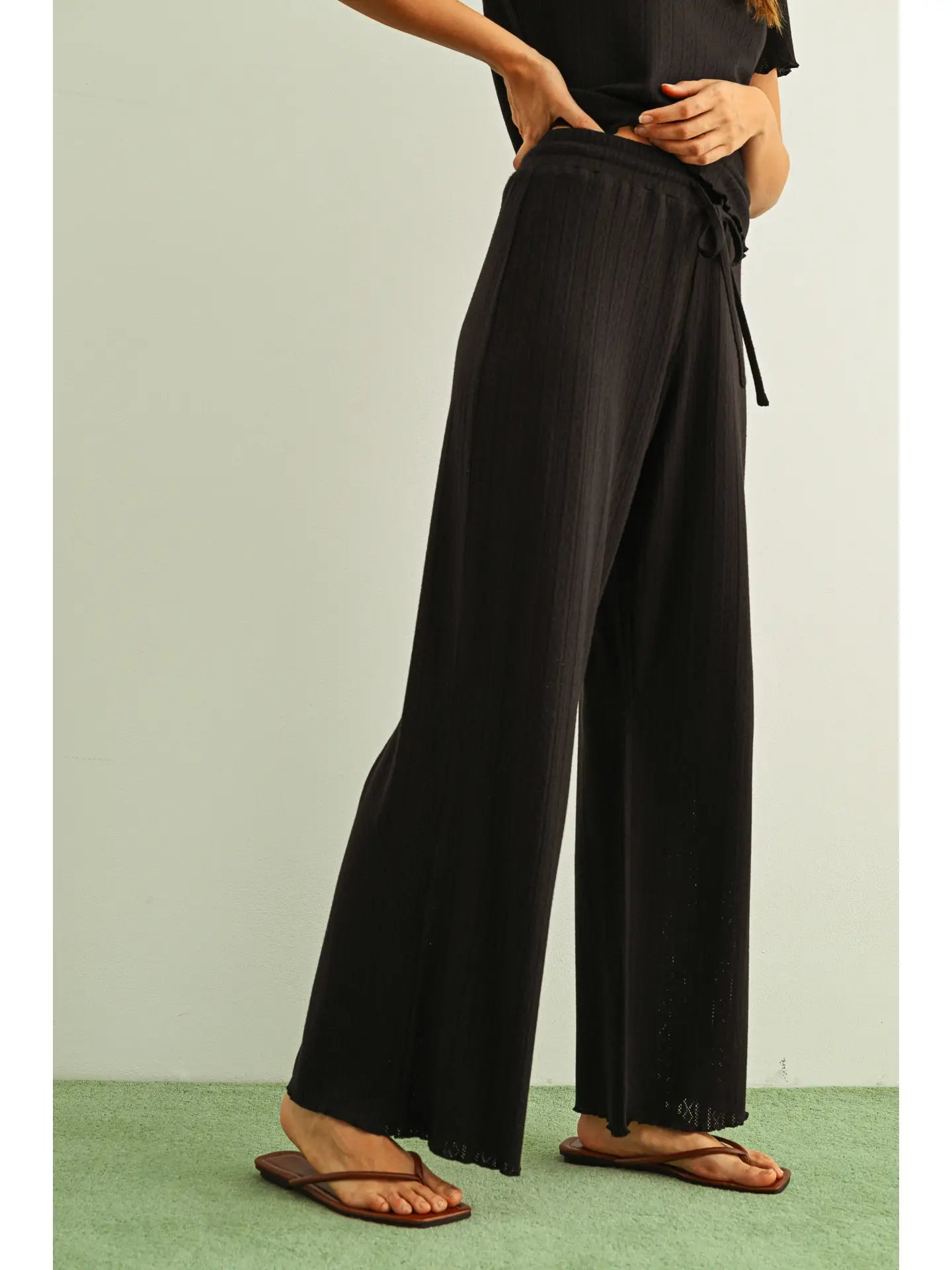 Pointelle Pants