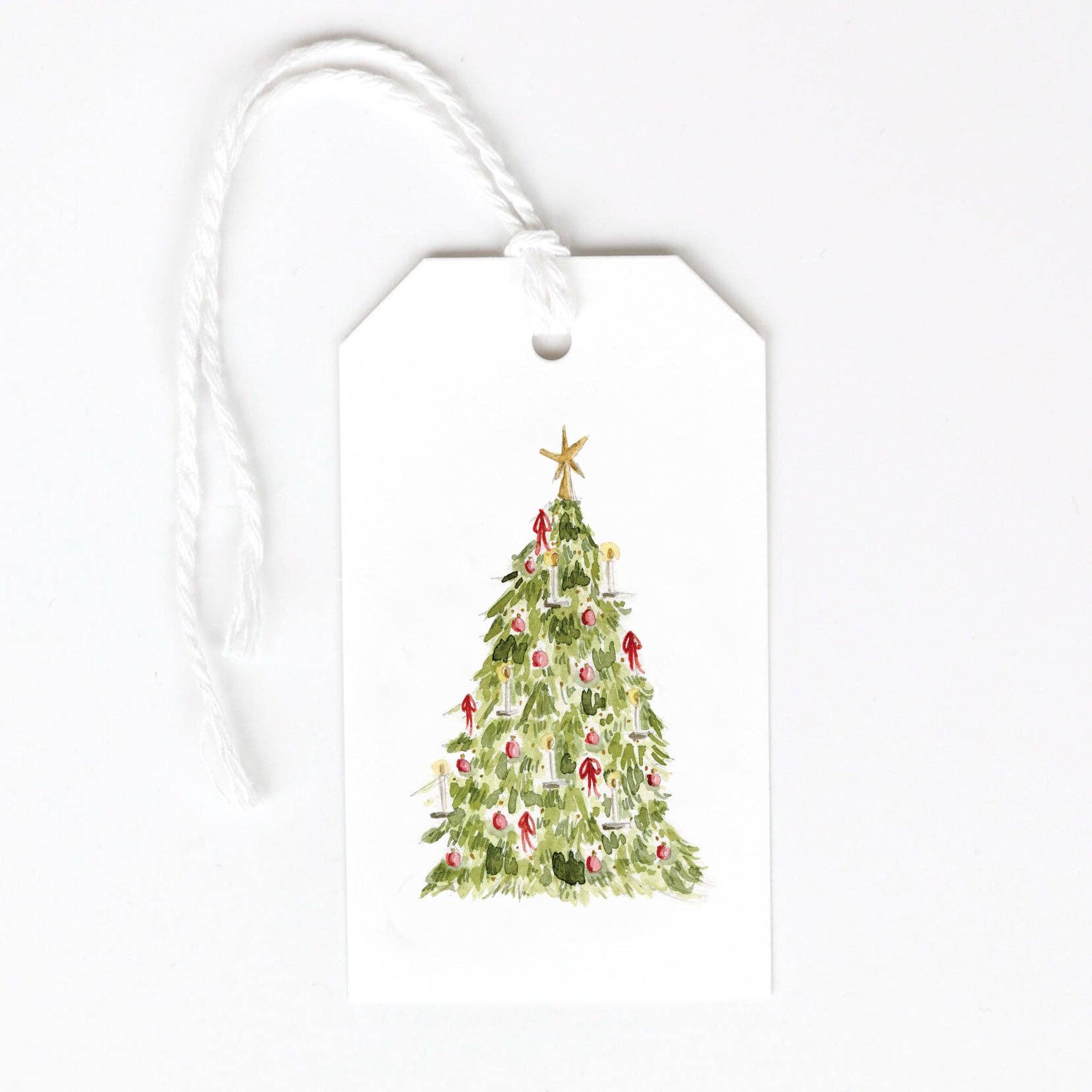 Nutcracker Tree Gift Tags