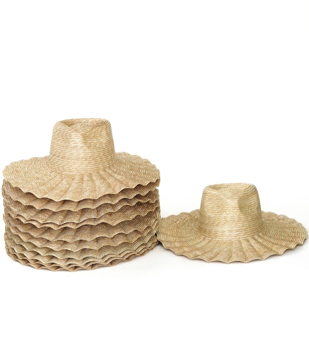 Nalu Wide Brim Straw Hat