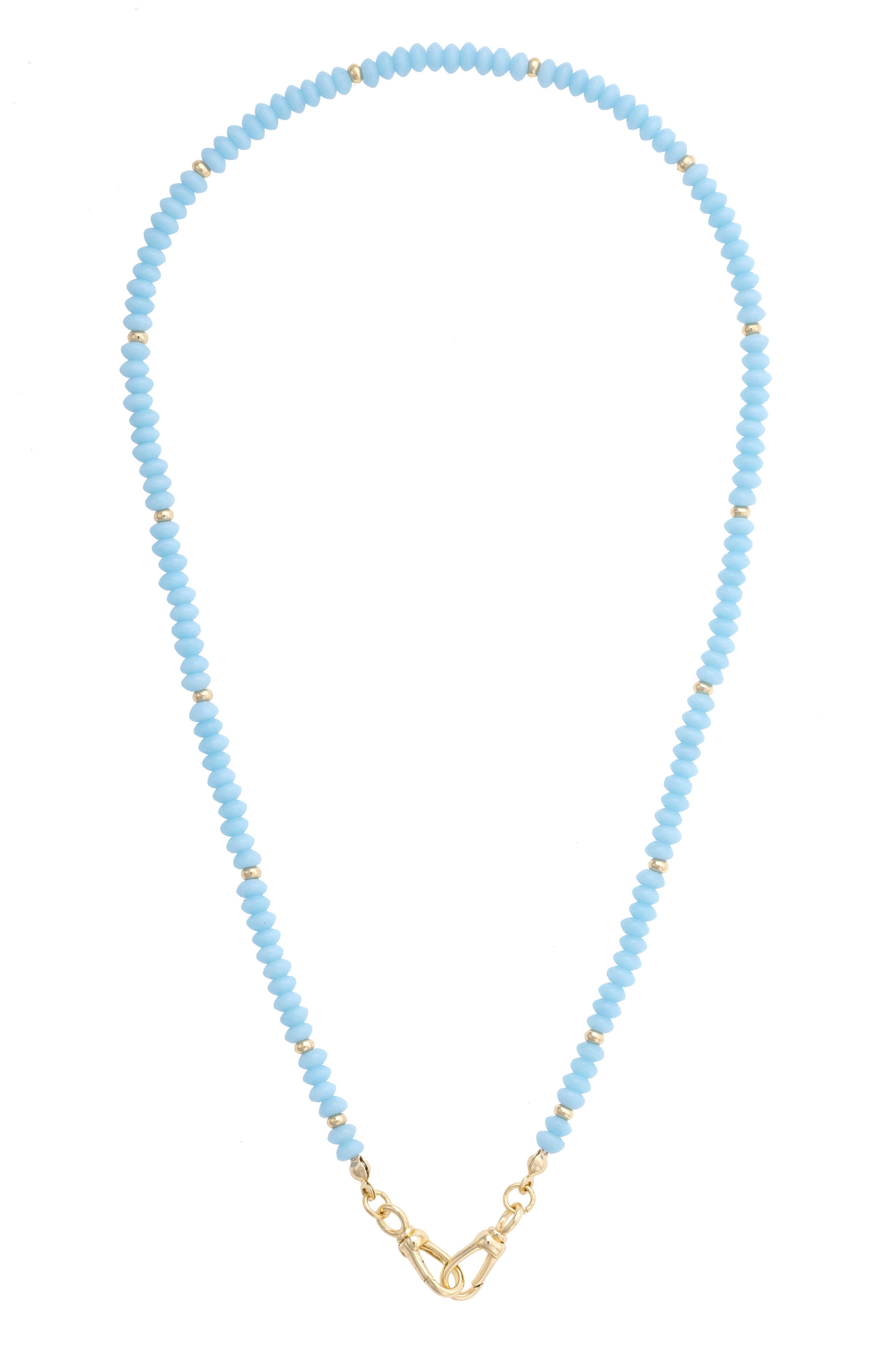 Aurora Beaded Necklace