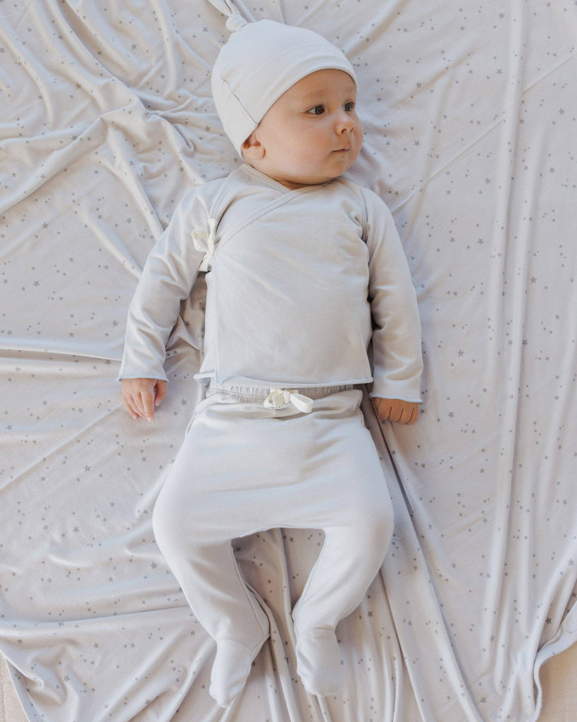 Stars Fog Modal Baby Swaddle