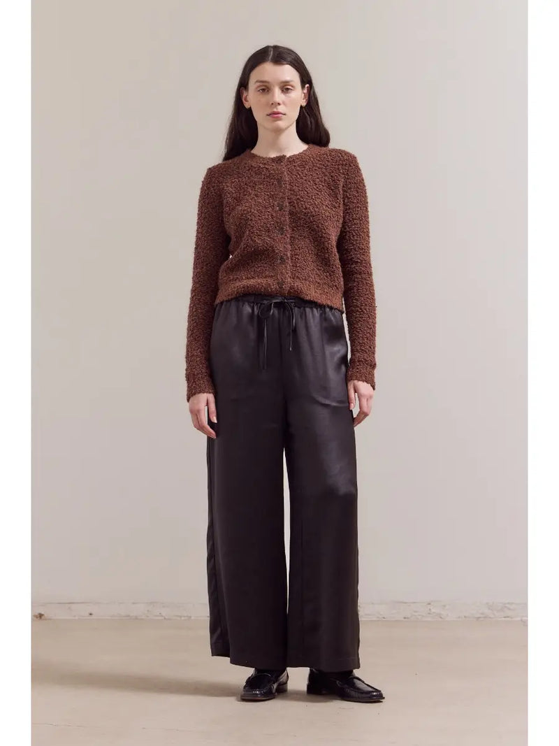 Wide Satin Pants