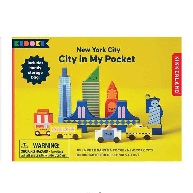 NYC City in My Pocket