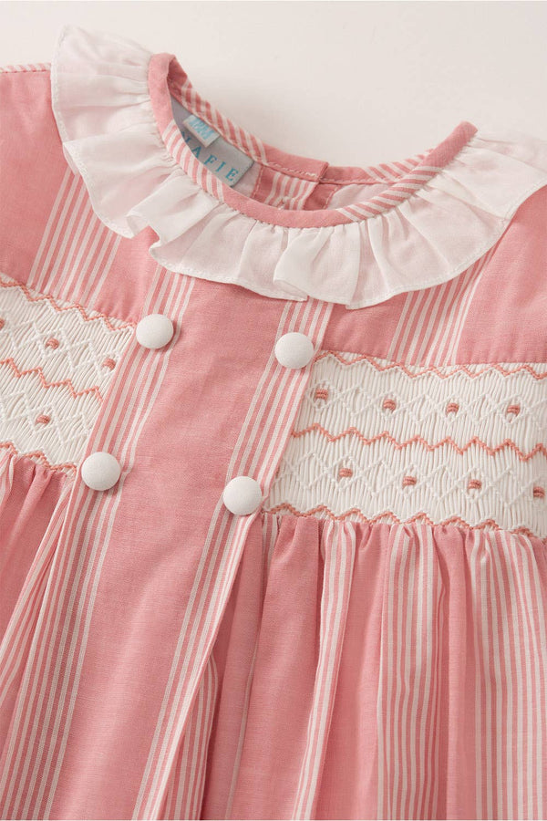 SIDONIE smocked dress