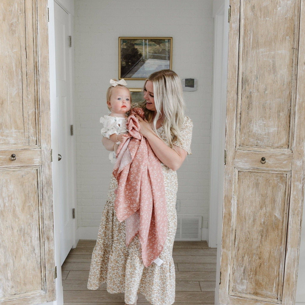 Bamboo Rayon Muslin Swaddle