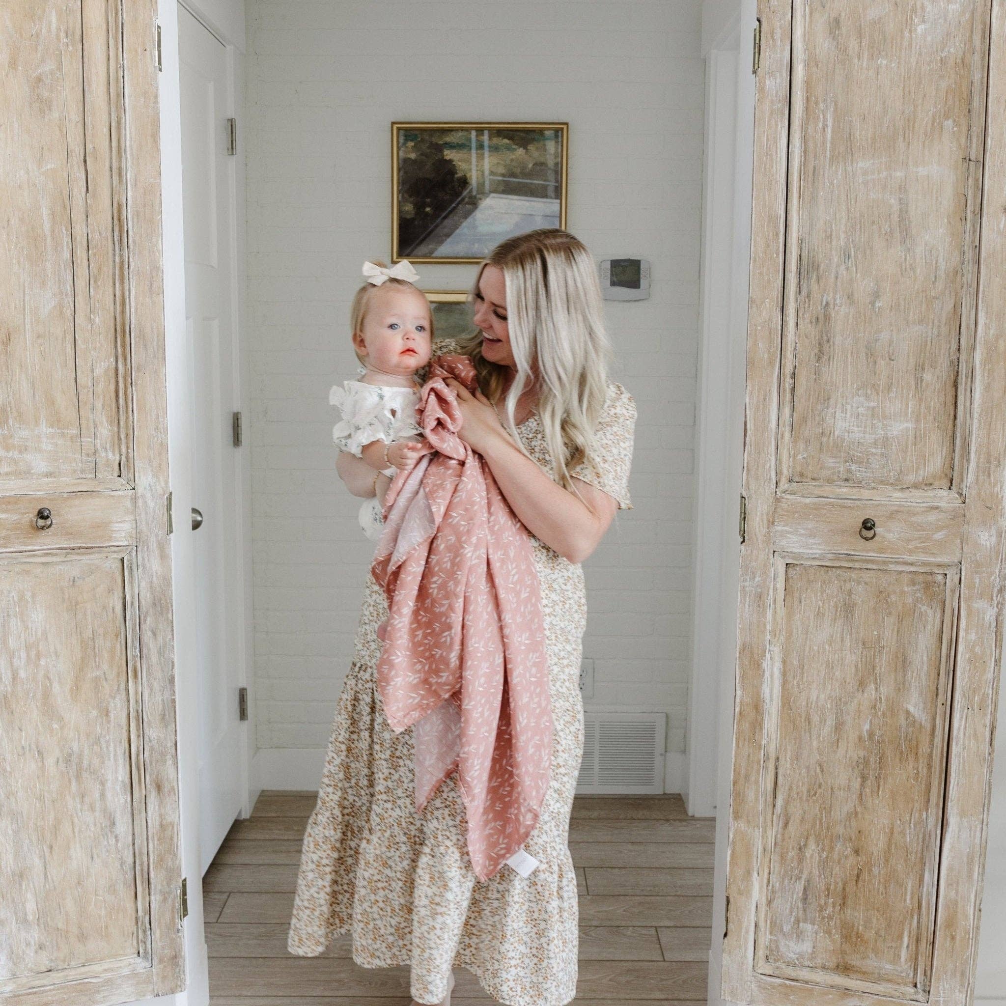 Bamboo Rayon Muslin Swaddle