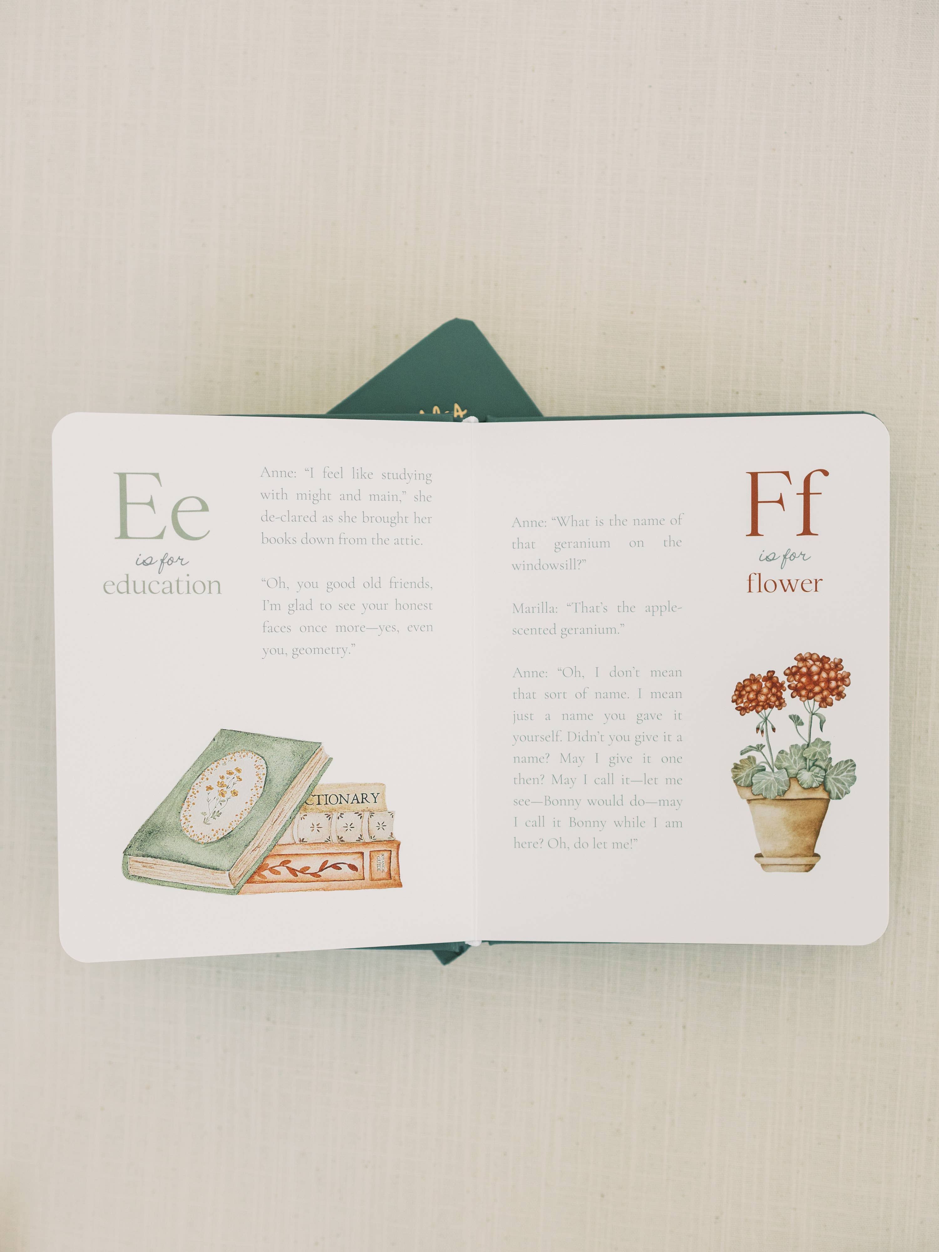 Anne of Green Gables Alphabet by Angela Knox
