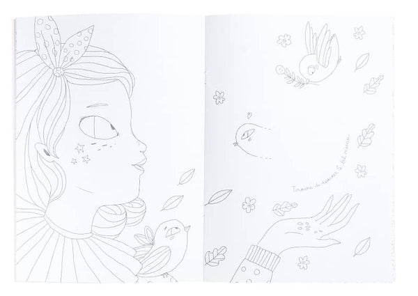 The Parisiennes Coloring Book