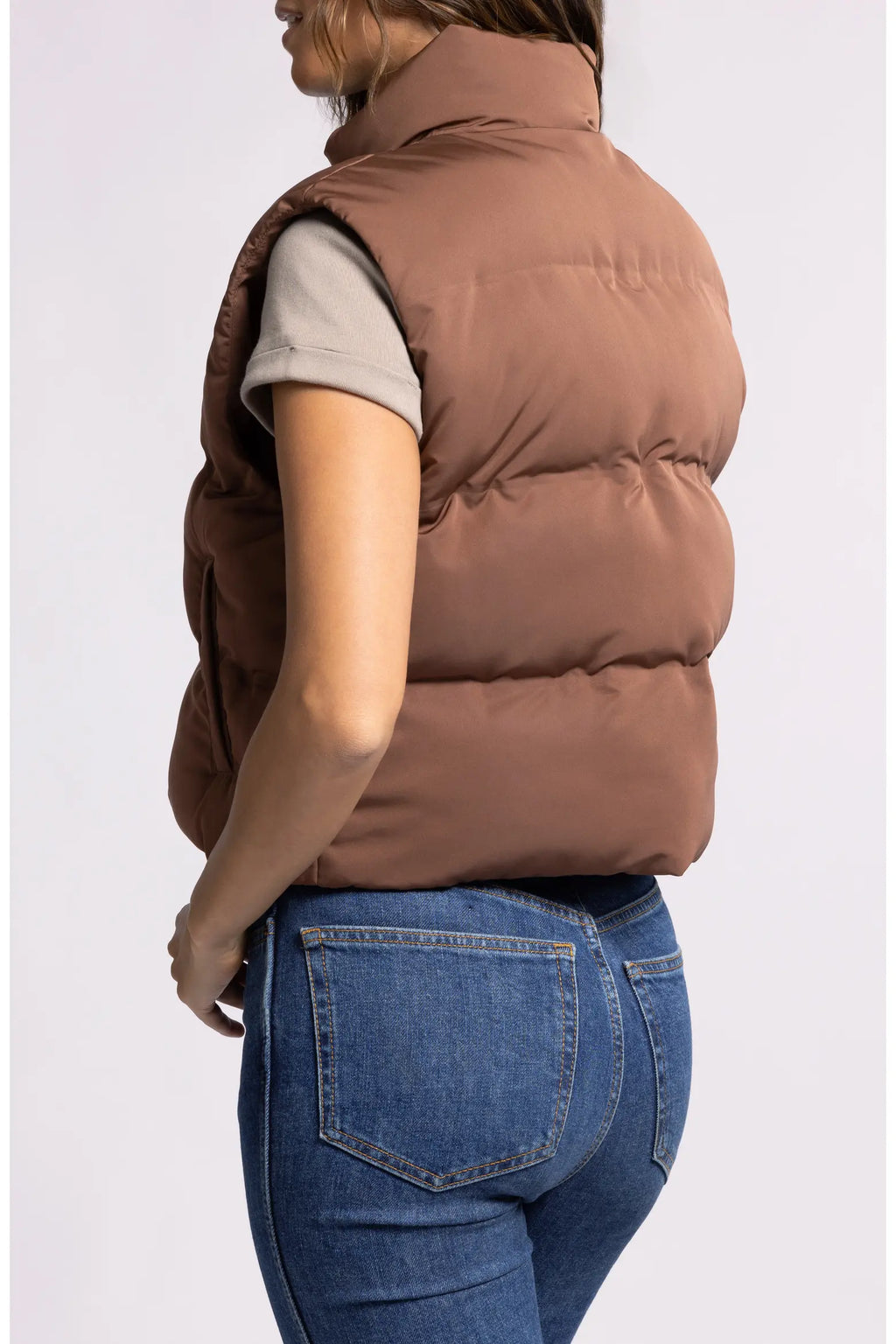 Issey Puffer Vest