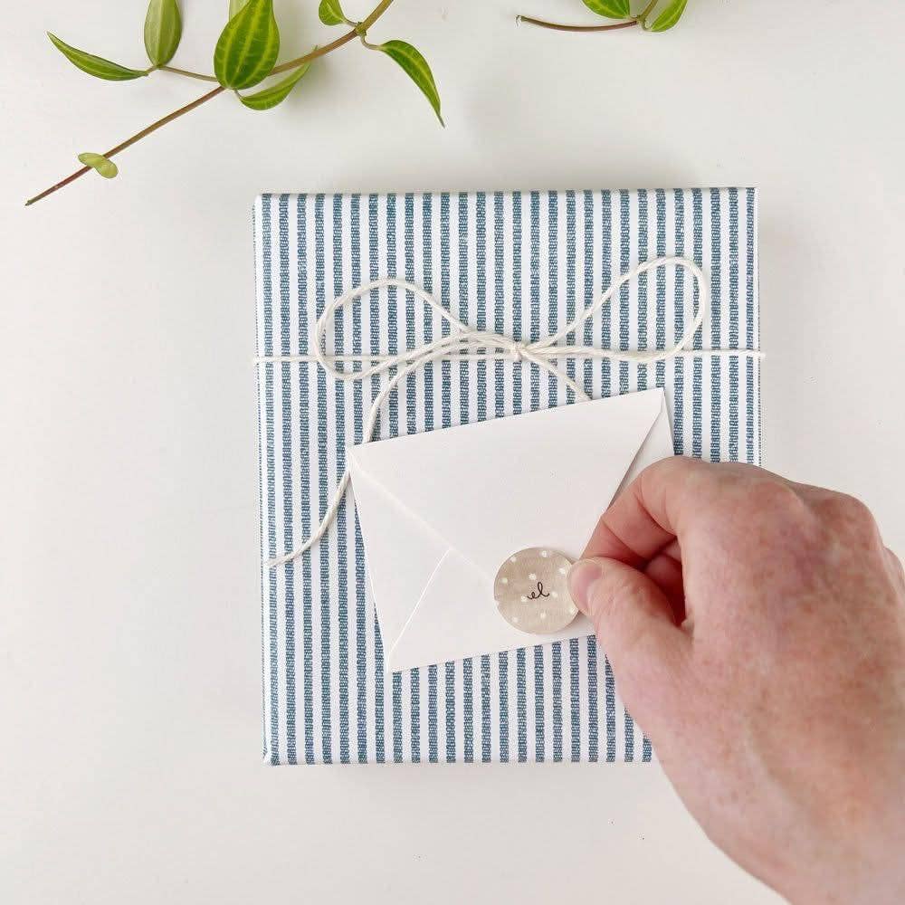 American Flag Mini Enclosure Notecard