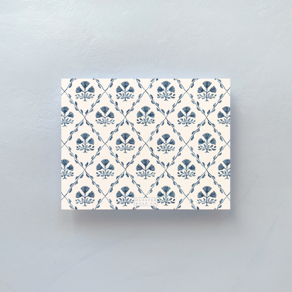 Tulip Trellis Notecard Set