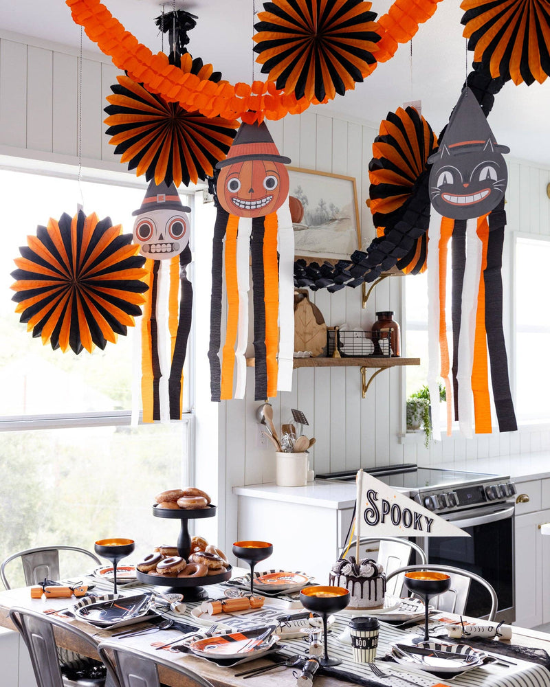 Vintage Halloween Hanging Characters