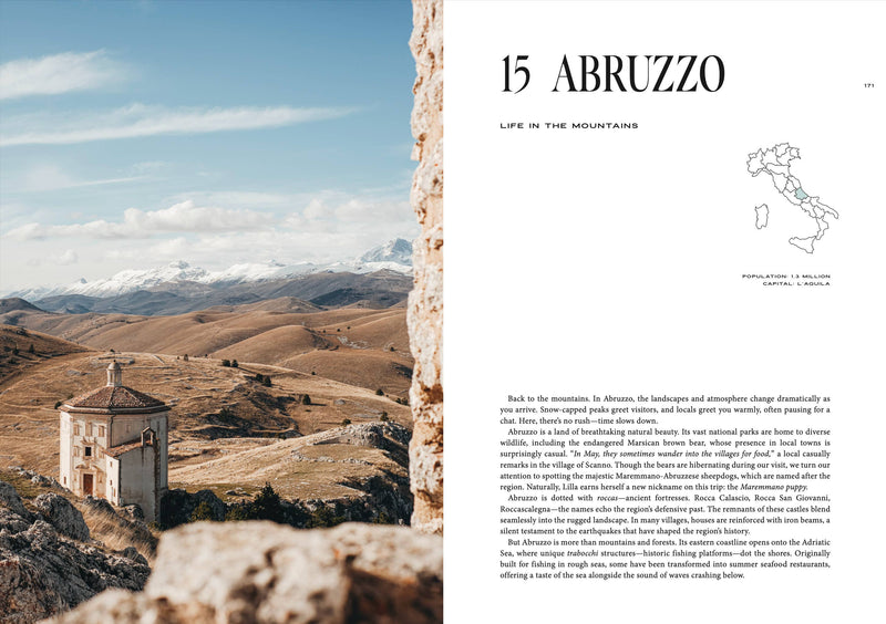 Travel Guide: Somewhere in Italy
