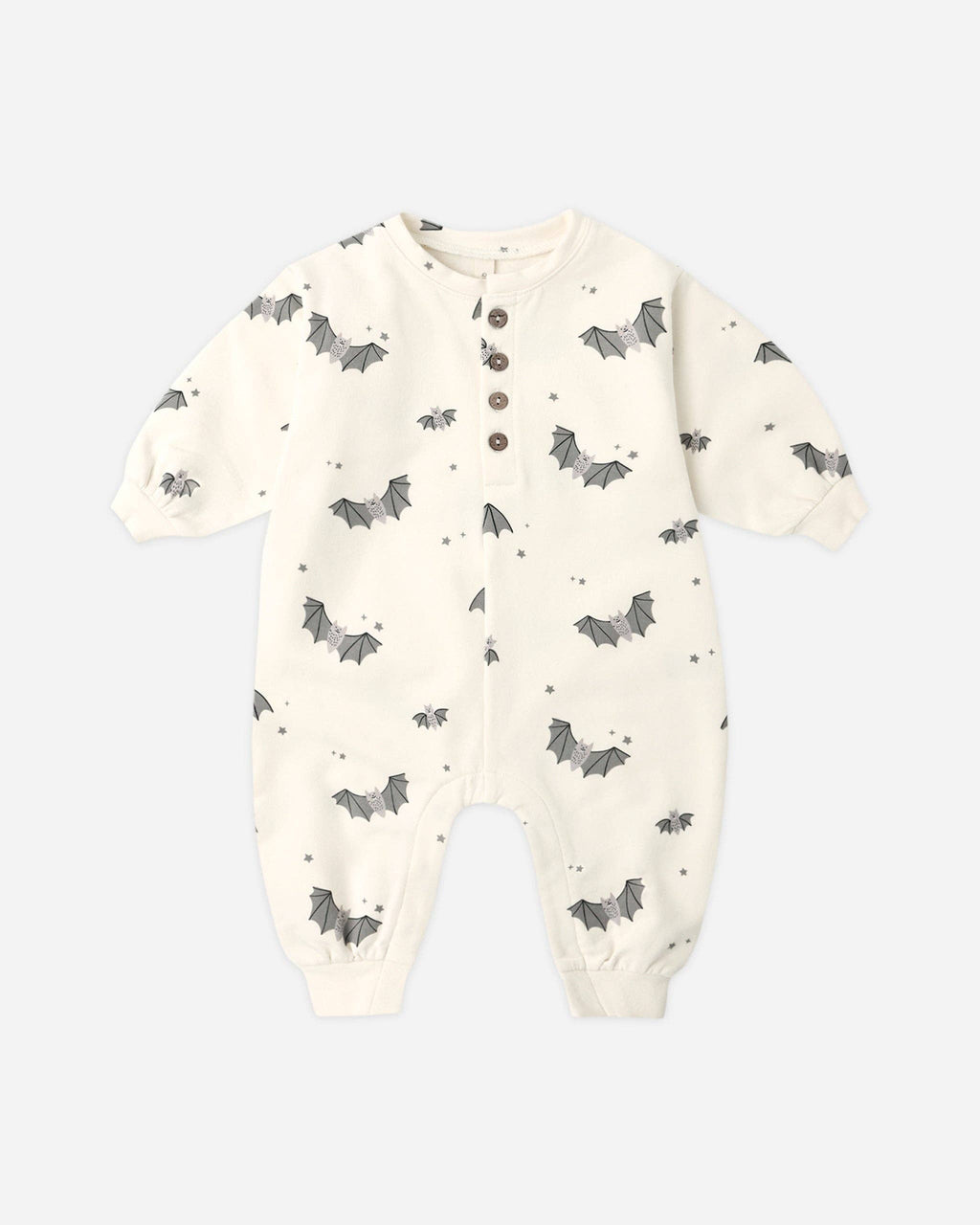 Baby Bats Relaxed Fleece Jumpsuit
