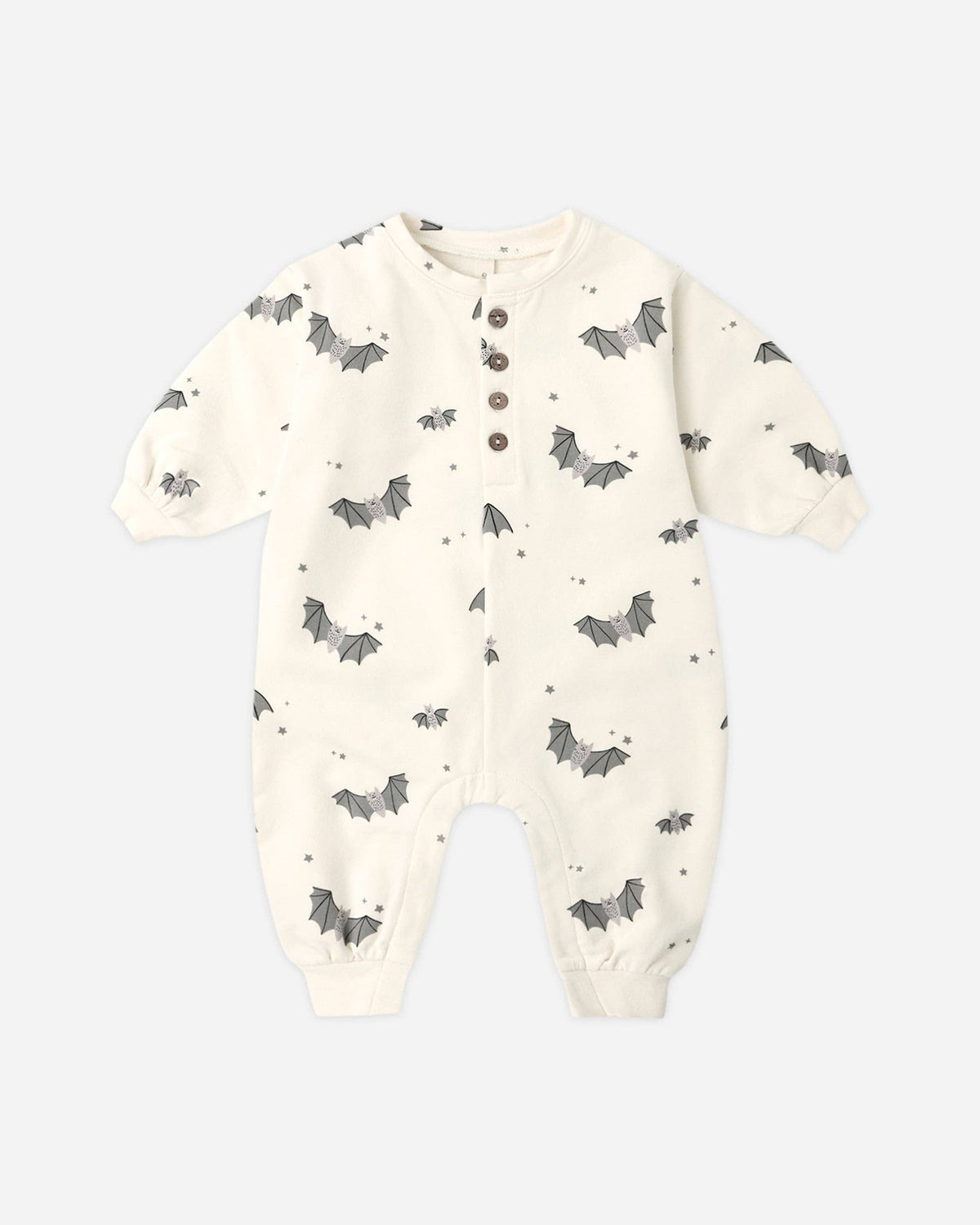 Baby Bats Relaxed Fleece Jumpsuit