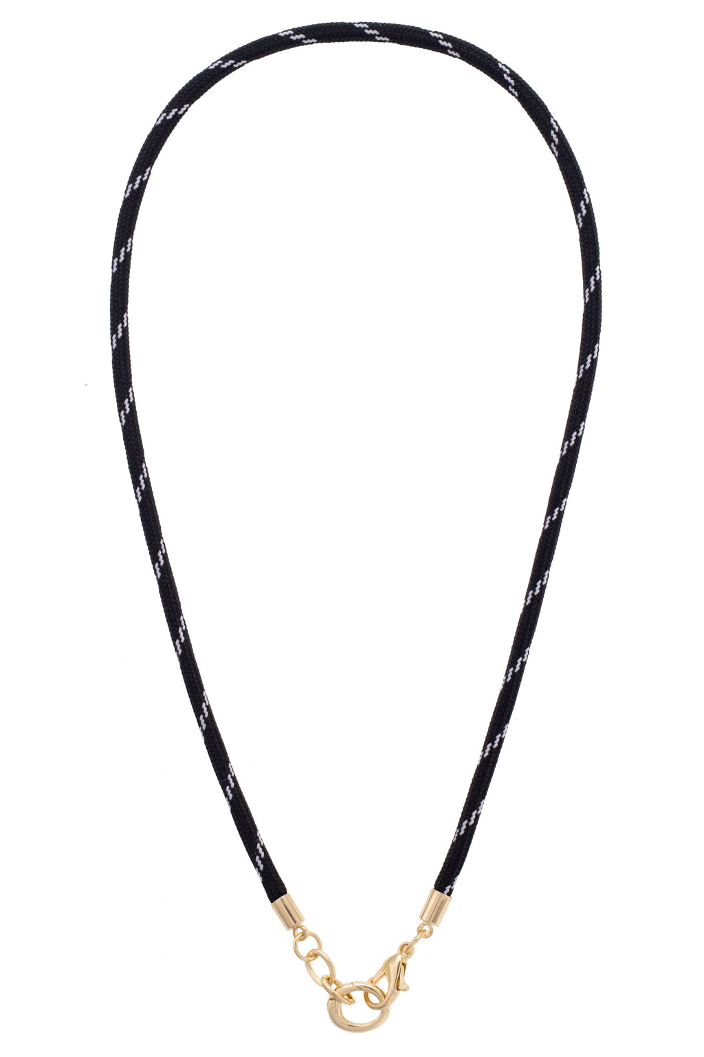 Goldie Paracord Charm Necklace Base