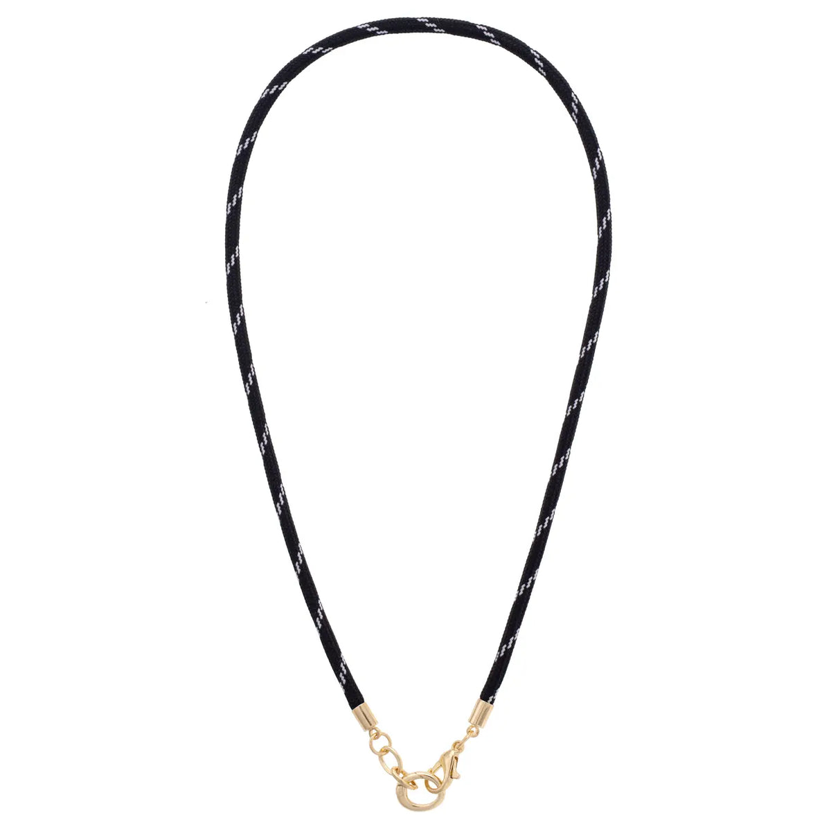 Goldie Paracord Charm Necklace Base