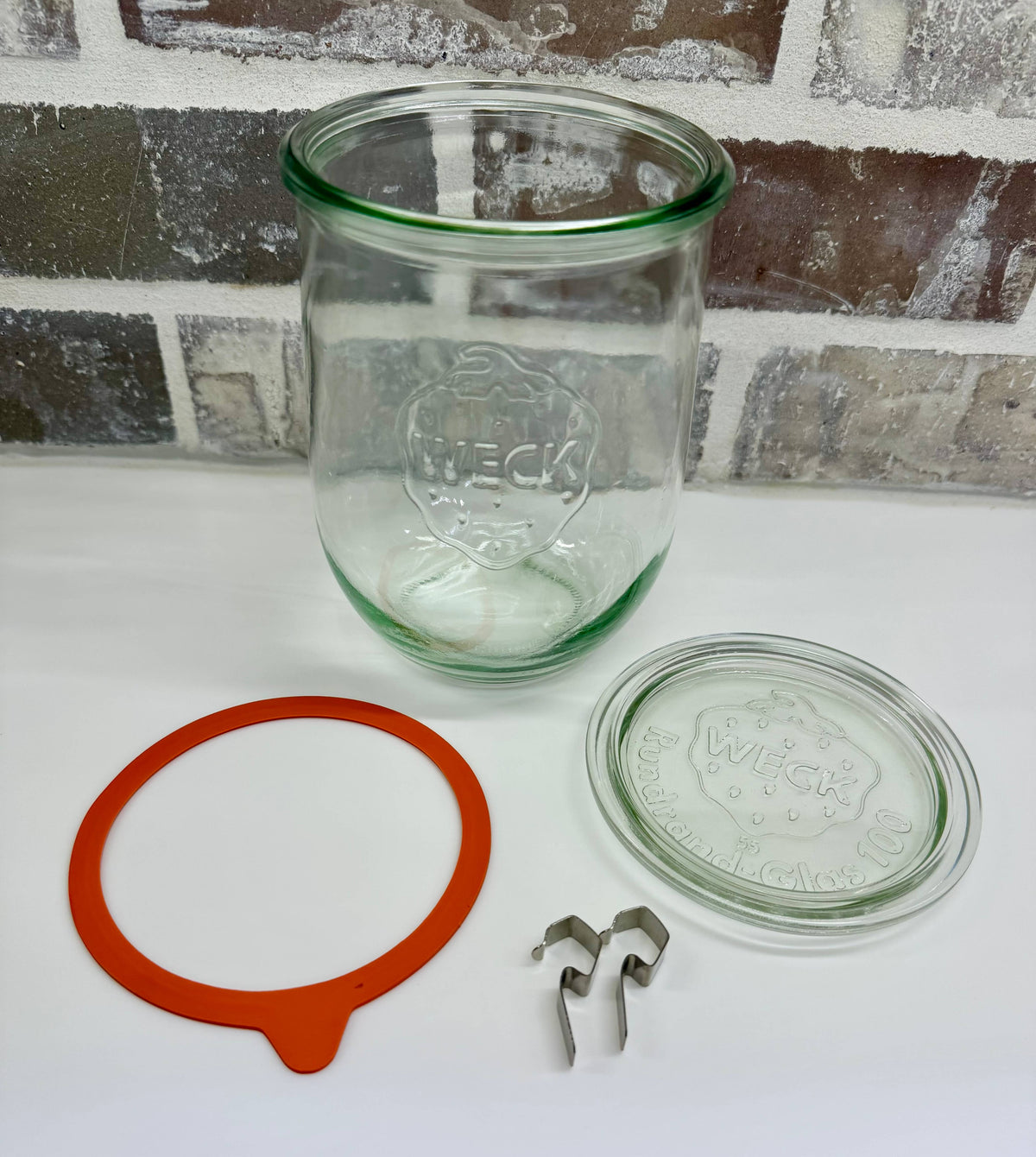 Weck Tulip Jar