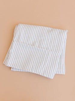 Blue Stripe Swaddle