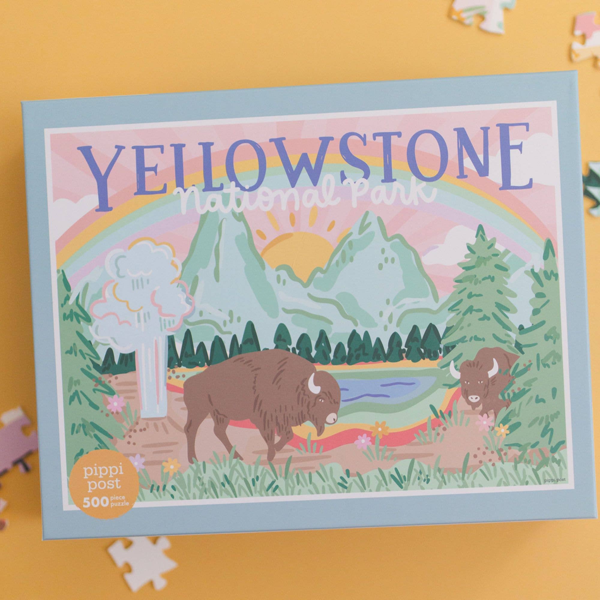 Yellowstone National Park Jigsaw Puzzle