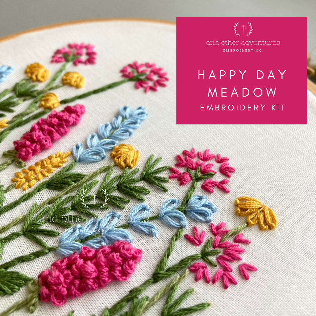 Beginner Embroidery Kit