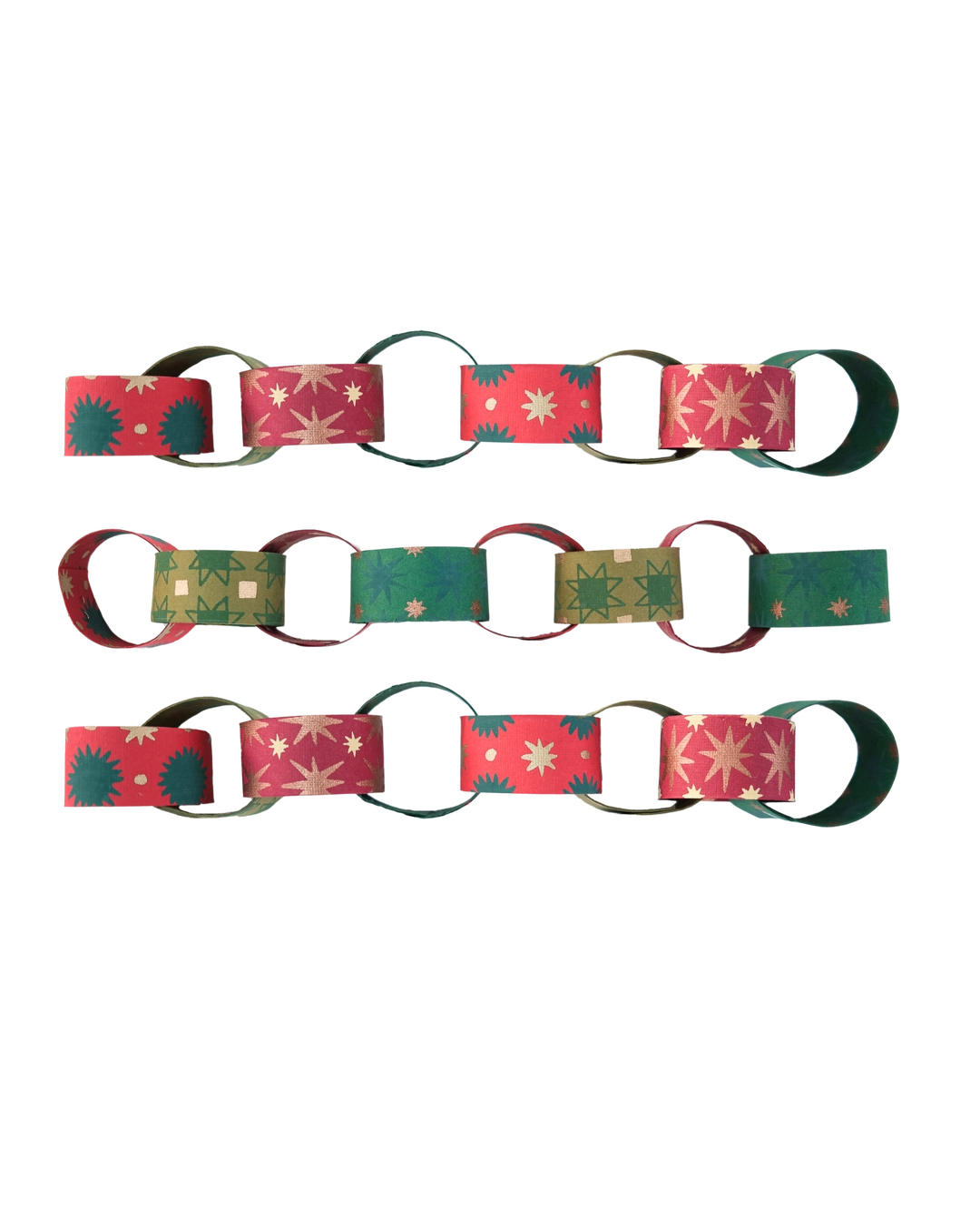 Festive Paper Chain Kit