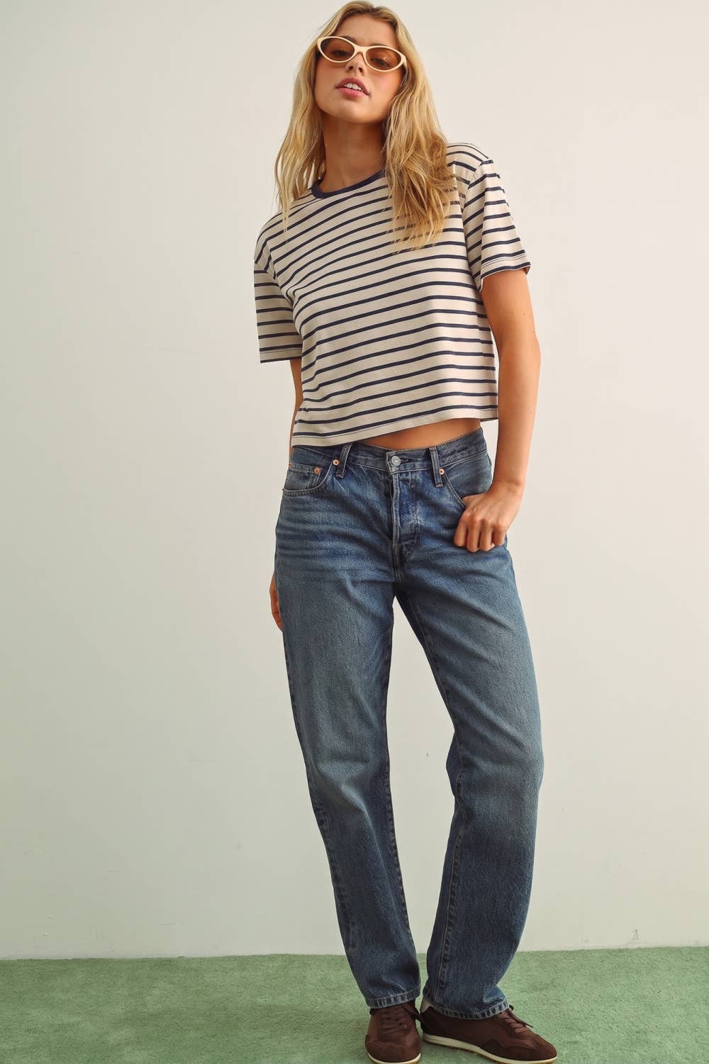 Essential Stripe Ringer Tee
