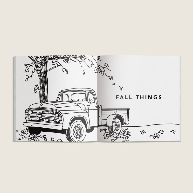 Fall Things: How to Draw Books for Kids