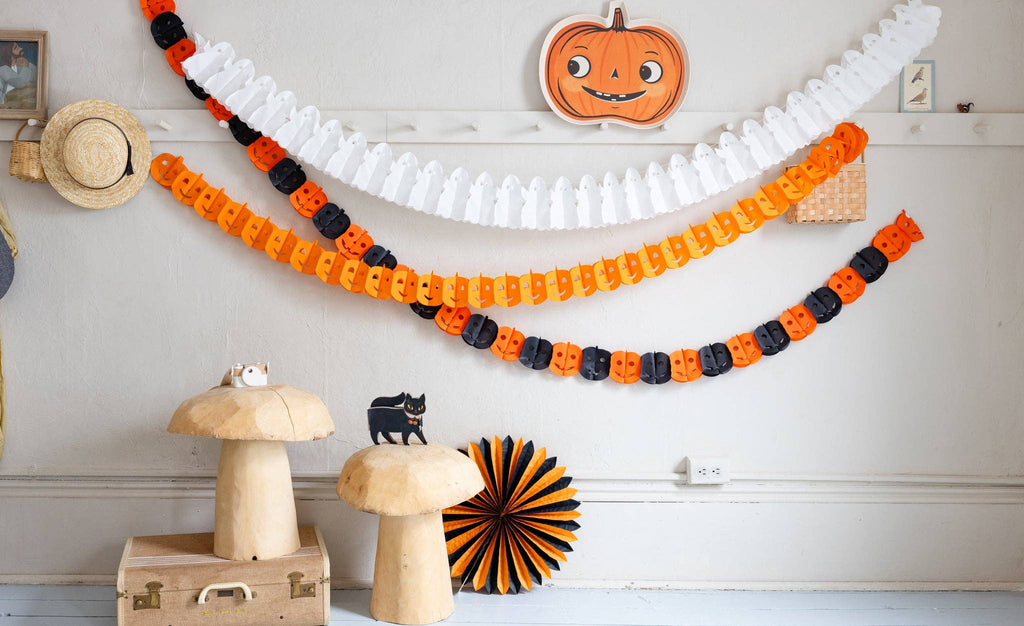 Halloween Tissue Garland