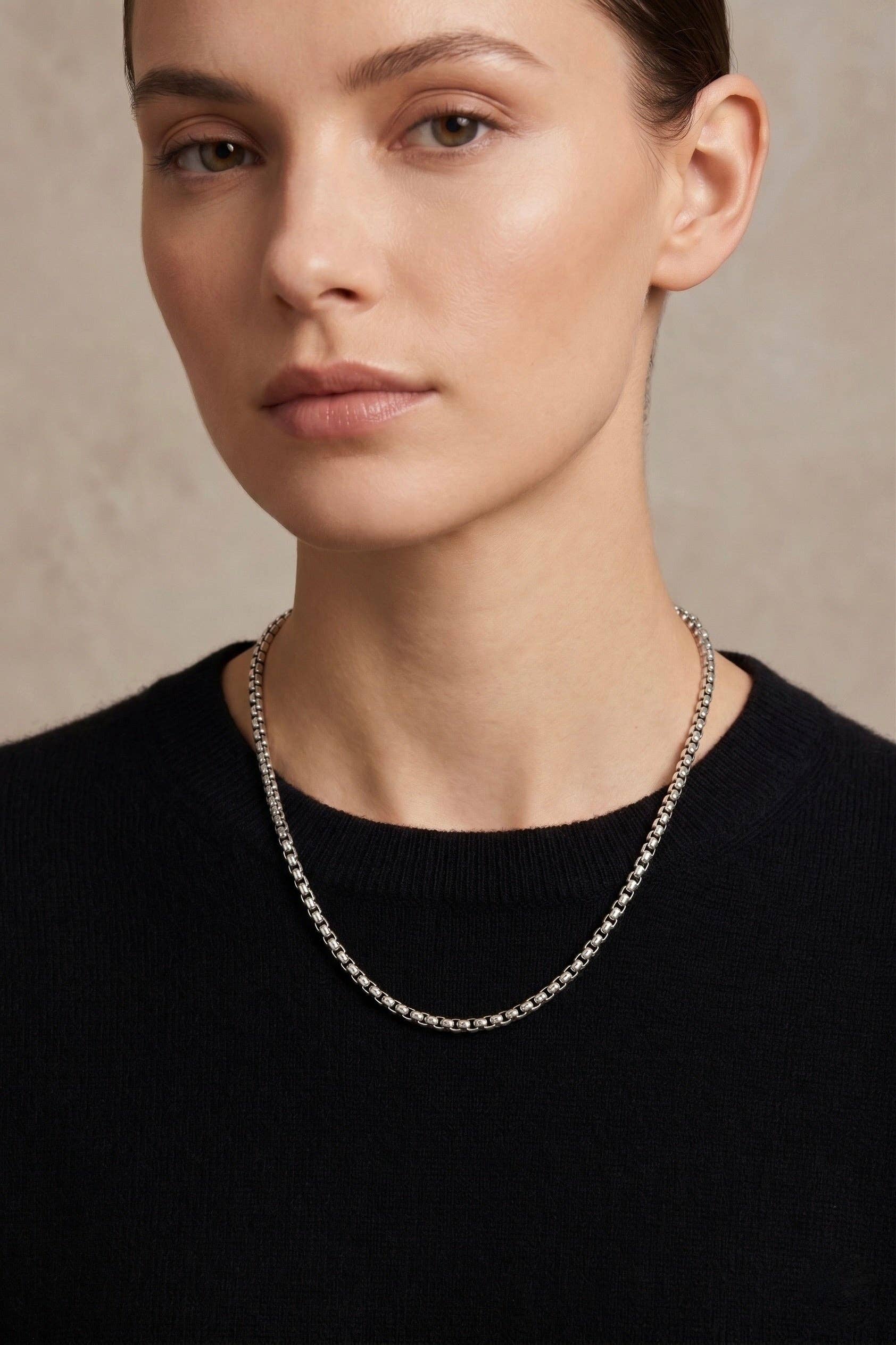 Arlo Box Chain (Mixed Metals)
